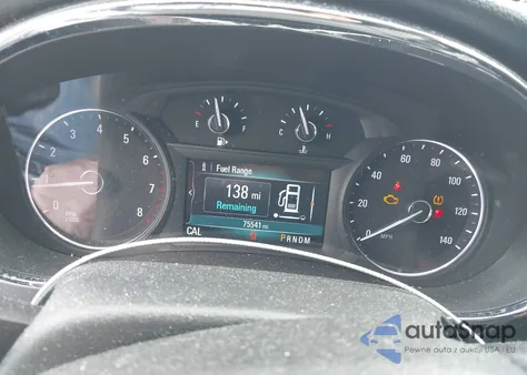 2017 Buick Encore Preferred from USA, damaged, VIN KL4CJASBXHB161318